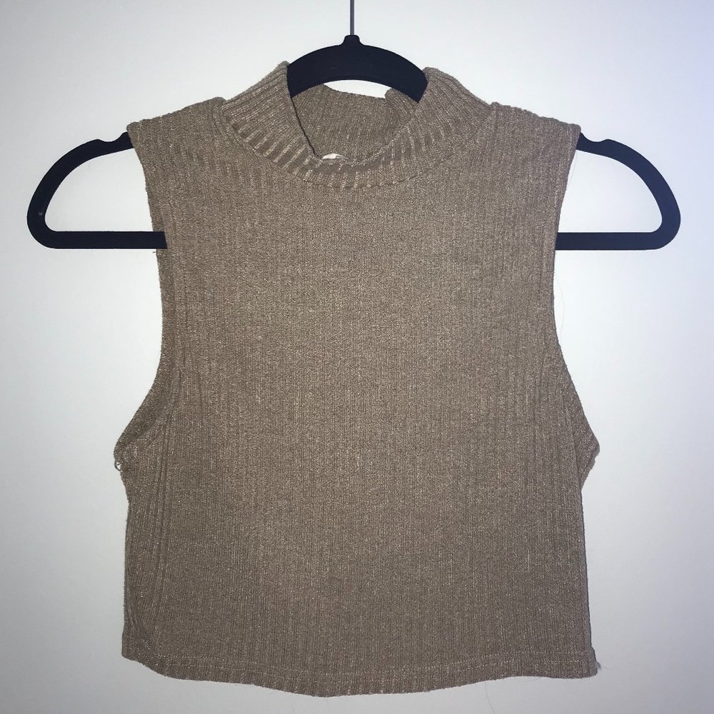 Mock Neck Sweater